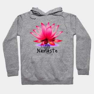 Lotus Flower Namaste Hoodie